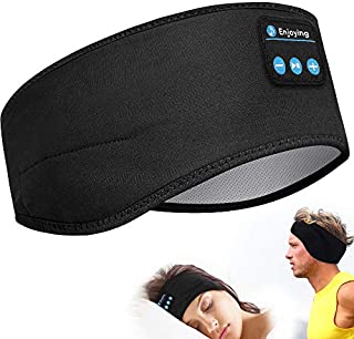 Lavince Sleep Headphones Bluetooth Sports Headband, Wireless Sports Headband Headphones with Ultra-Thin HD Stereo Speakers Perfect for Workout,Jogging,Yoga,Insomnia,Side Sleepers,Air Travel,Meditation