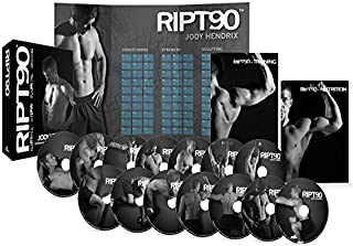 RIPT90: 90 Day 14-DVD Workout Program with 14 Exercise Videos Training Calendar