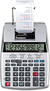 Canon P23-DHV-3 Printing Calculator with Double Check Function, Tax Calculation and Currency Conversion