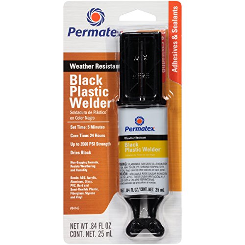 Permatex 84145 Permapoxy Black Plastic Weld - 0.84 fl. oz.
