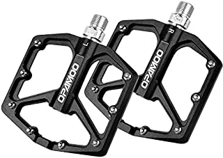 opamoo Pedals Mountain Bike Pedals Lightweight Nylon Fiber Bicycle