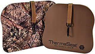 THERM-A-SEAT Predator XT Hunting Seat Cushion, Mossy Oak Break-Up Country, Thick Large