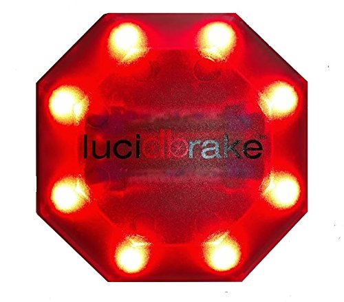 LucidBrake Bicycle Brake Light