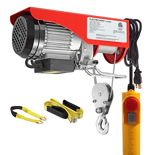 10 Best Electric Hoist For Garage