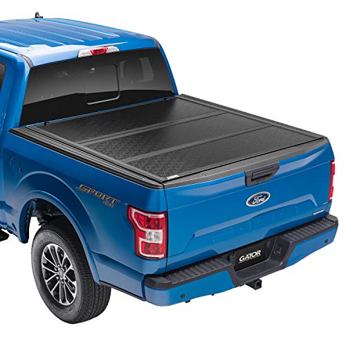 Gator EFX Hard Tri-Fold Truck Bed Tonneau Cover | GC24019 | Fits 2015 - 2020 Ford F-150 5' 7