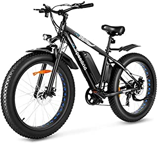 Speedrid Electric Bike 48V 500W Fat Tire Electric Bike Snow Bike 26