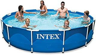 Intex 12ft x 30in Metal Frame Pool with Filter Pump