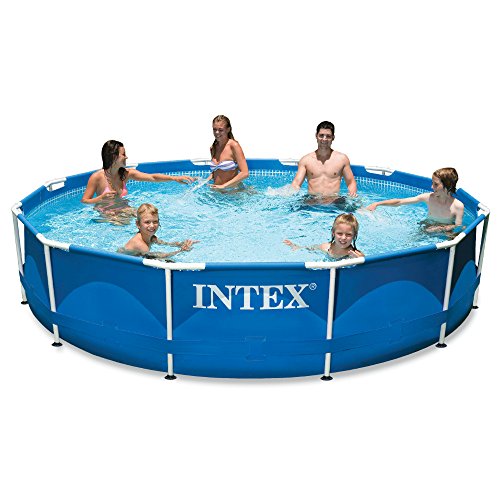 Intex 12ft x 30in Metal Frame Pool with Filter Pump