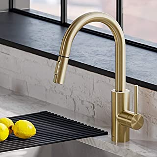 Kraus KPF-2620BB Oletto Kitchen Faucet, Brushed Bronze