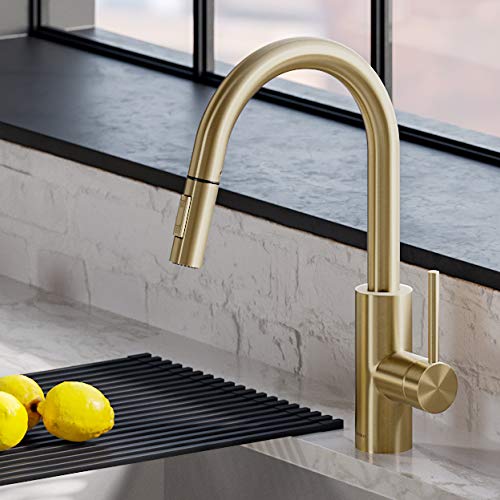 Kraus KPF-2620BB Oletto Kitchen Faucet, Brushed Bronze