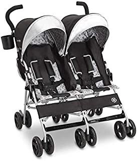 Jeep Scout Double Stroller, Charcoal Galaxy