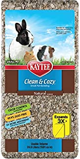 Kaytee Clean & Cozy Natural Small Animal Bedding, 24.6 Liters