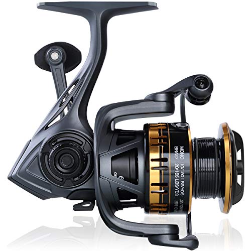 Tempo Sphera Spinning Reel, , High-tech Innovative Fishing Reel,9+1 BB, Lightweight, Durable & Sturdy, Incredibly Smooth, Powerful, Ultralight Spinning Reels