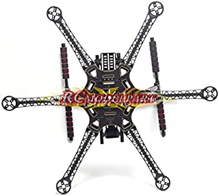 Hobbypower S550 F550 Upgrade Hexacopter Fuselage Frame Kit PCB with Carbon Fiber Landing Gear