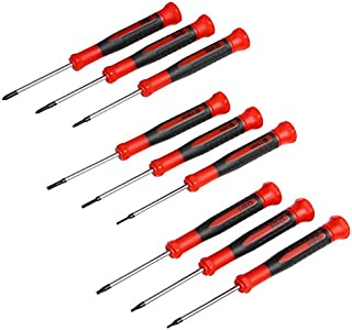 Best Choice 9-Piece Precision Screwdriver Set | Phillips, Flat and Torx Star