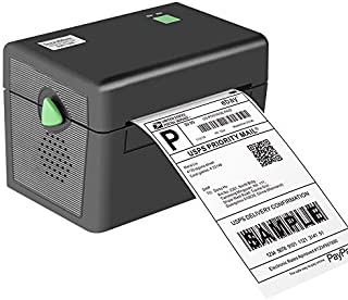 Thermal Shipping Label Printer - High Speed 4×6 Printer Compatible with Amazon, Ebay, Etsy, Shopify - Compare to Dymo 4XL