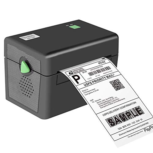 Thermal Shipping Label Printer - High Speed 4×6 Printer Compatible with Amazon, Ebay, Etsy, Shopify - Compare to Dymo 4XL