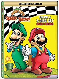 The Super Mario Bros Super Show! Volume 2