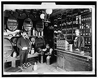 HistoricalFindings Photo: Stephan Liesting Liquor,interiors,Cash registers,Shelves,Stores,Germany,1895