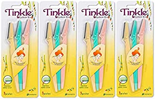 Tinkle Eyebrow Razor - 12 Pieces