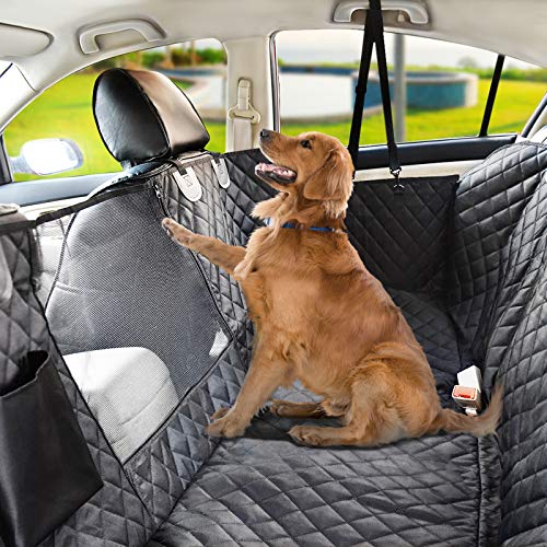 Vailge Dog Seat Cover for Back Seat, 100% Waterproof Dog Car Seat Covers with Mesh Window, Scratch Prevent Antinslip Dog Car Hammock, Car Seat Covers for Dog
</p>
                                                            </div>
                            <div class=