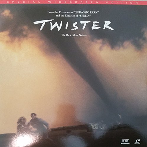 Twister - The Dark Side of Nature LASER DISC