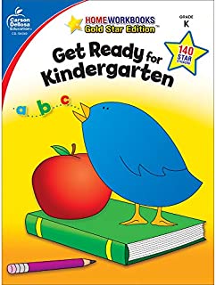 Carson Dellosa | Get Ready for Kindergarten Workbook | 64pgs (Home Workbooks)