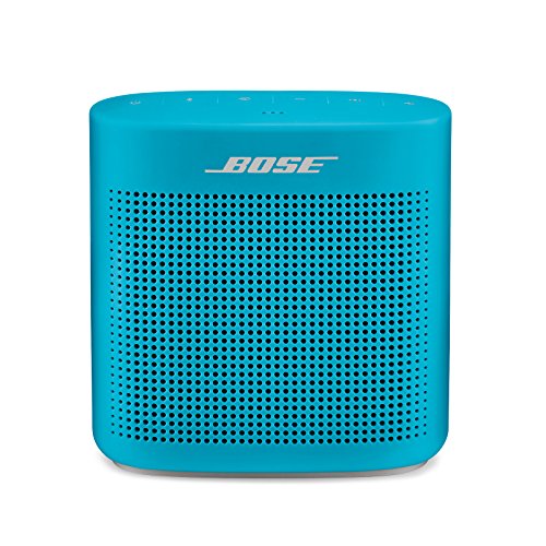 Bose SoundLink Color II: Portable Bluetooth, Wireless Speaker with Microphone- Aqua Blue