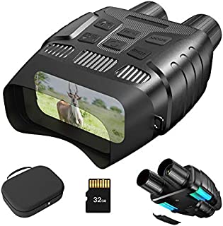 JStoon Night Vision Goggles Night Vision Binoculars - Digital Infrared Binoculars with Night Vision can Take HD Image & 960p Video from 300m/984ft in The Dark with 32 Memory Card, JS-03 Night Goggles