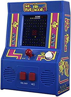 Basic Fun Arcade Classics - Ms Pac-Man Retro Mini Arcade Game