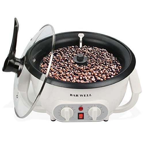 2021 Upgrade Coffee Roasters for Home Use, Electric Coffee Bean Roaster Machine with Timing, 110V 1200W