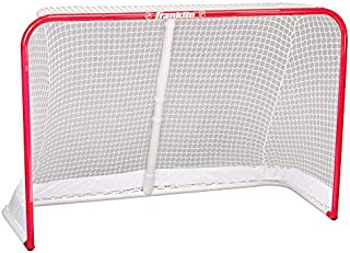 Franklin Sports Hockey Goal - NHL - Steel - 72 x 48 Inch - 1.5 Inch Tubing