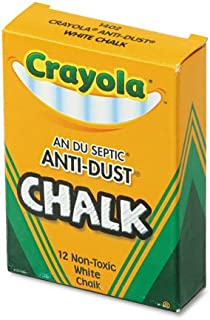 Crayola LLC Products - Anti-Dust Chalk, 3-1/4