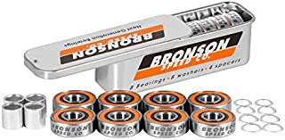 Bronson Speed Co. G3 Bearings (Set of 8)