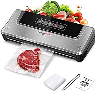 Food Saver Vacuum Sealer Machine For Food, Vaccume Sealer Machine With Vaccume Sealer Machine Kits, Protect food From Dehydration n Freezer Burn,Sous Vide Dry/Moist For Meat or Wet Food In Home Kitchen