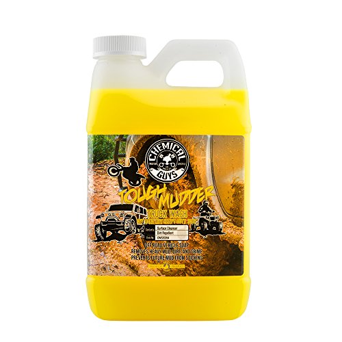 Chemical Guys CWS20264 Tough Mudder Truck Wash Off Road and ATV Heavy Duty Soap, 1/2 Gallon, 64 fl. oz, 1 Pack