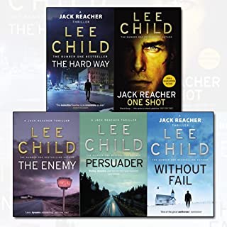 Lee Child Jack Reacher Series 6-10 Collection 5 Books Set
