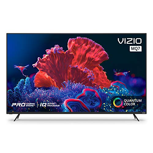 VIZIO 50-Inch M-Series Quantum 4K UHD LED HDR Smart TV with Apple AirPlay and Chromecast built-in, Dolby Vision, HDR10+, HDMI 2.1, Variable Refresh Rate & AMD FreeSync Gaming