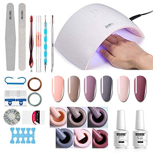 10 Best Gel Nail Kit For Home