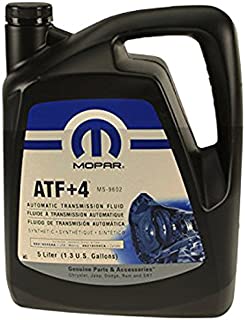 Mopar Automatic Transmission Fluid, 5 Liter