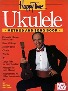 Happy Time Ukulele Method and Songbook