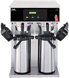 Wilbur Curtis G3 Airpot Brewer 2.2L To 2.5L Twin/Standard Airpot Coffee Brewer Dual Voltage - Commercial Airpot Coffee Brewer - D1000GT63A000 (Each)