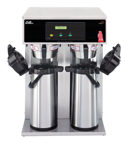 Wilbur Curtis G3 Airpot Brewer 2.2L To 2.5L Twin/Standard Airpot Coffee Brewer Dual Voltage - Commercial Airpot Coffee Brewer - D1000GT63A000 (Each)