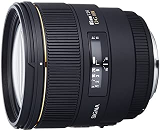 Sigma 85mm f/1.4 EX DG HSM Large Aperture Medium Telephoto Prime Lens for Canon Digital SLR Cameras