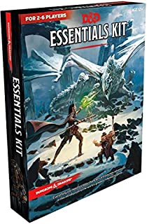 Dungeons & Dragons Essentials Kit (D&D Boxed Set)