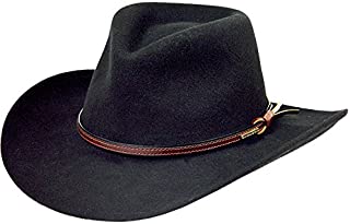 Stetson Bozeman Crushable Hat-Black-M