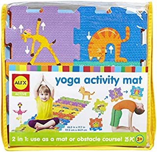 Alex Active Yoga Kids Activity Exercise Mat