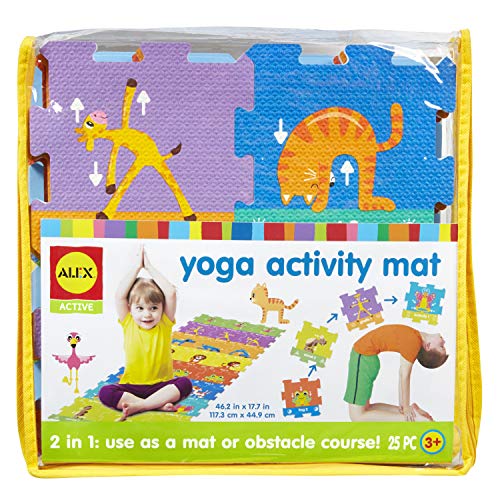 Alex Active Yoga Kids Activity Exercise Mat