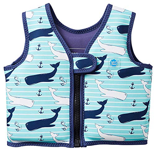 Splash About Go Splash Swim Vest, Vintage Moby, 1-2 Years