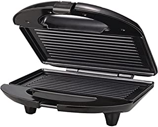 Brentwood Panini Press and Sandwich Maker Non-Stick, Black